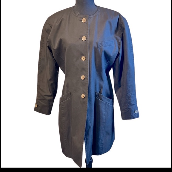 ESCADA
Margaretha Ley Black COAT DRESS size 6‎ - Picture 1 of 13